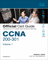 CCNA 200-301 Official Cert Guide, Volume 1.pdf